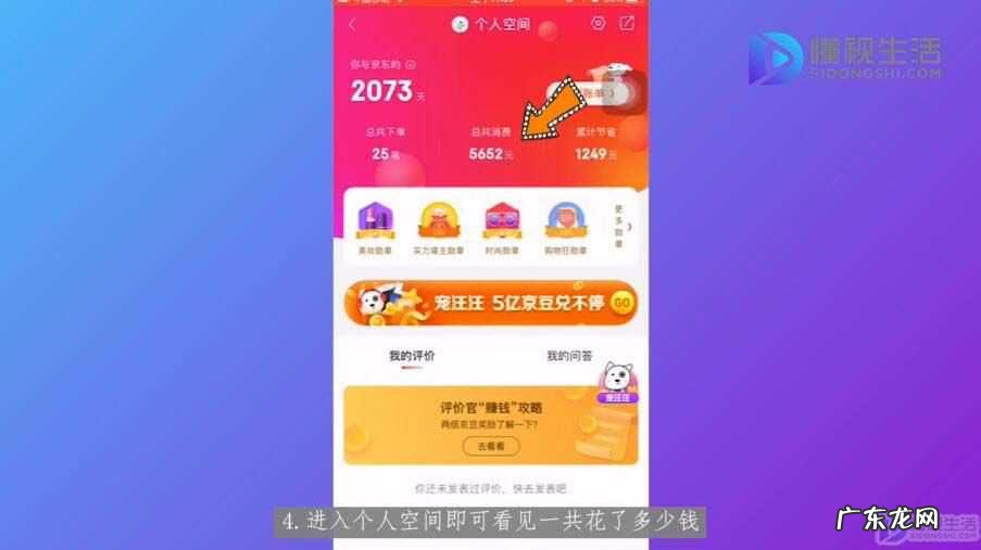 京东年消费账单怎么查? 京东怎么看花了多少钱