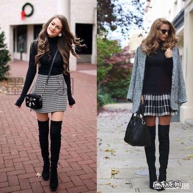 长款靴子怎样搭配衣服 黑色长款靴子怎么搭衣服？