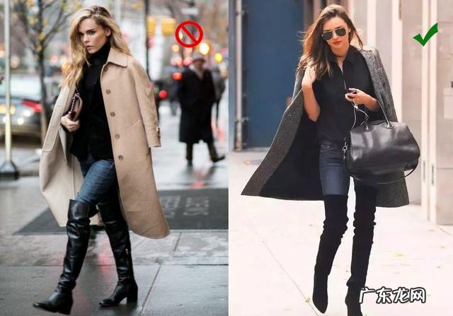 长款靴子怎样搭配衣服 黑色长款靴子怎么搭衣服？