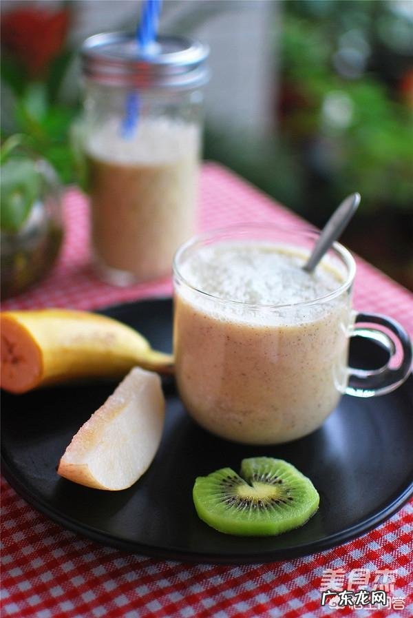 苹果香蕉牛奶汁的做法窍门 苹果香蕉酸奶汁是怎么做的?