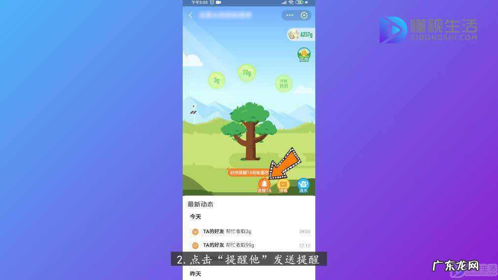 蚂蚁森林蓝色气泡消息在哪里看？ 蚂蚁森林悄悄话怎么发