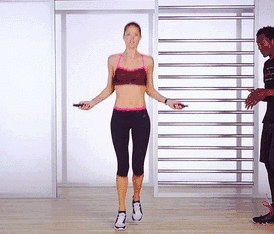 每天跳绳1000下，坚持一个月，可以瘦下来吗？瘦多少斤呢？