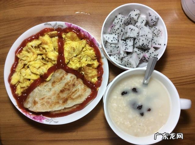 简单而有营养的早餐:适合正在减肥的你我