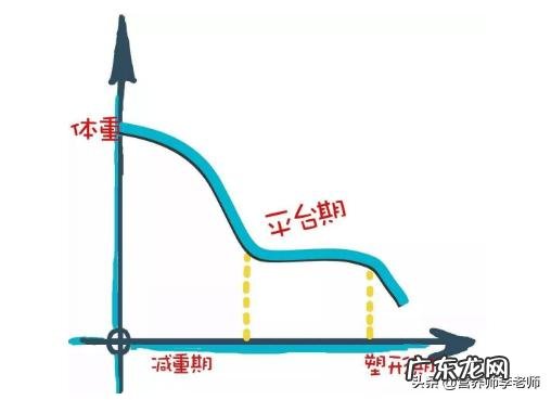 减肥平台期。不上不下的怎么办？