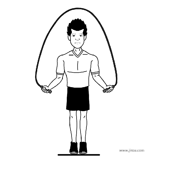 每天断断续续跳绳1000个能减肥吗 男，35岁，每天跳绳1000个，有减肥效果吗？