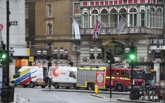 伦敦市发生天然气泄漏，约1500人疏散