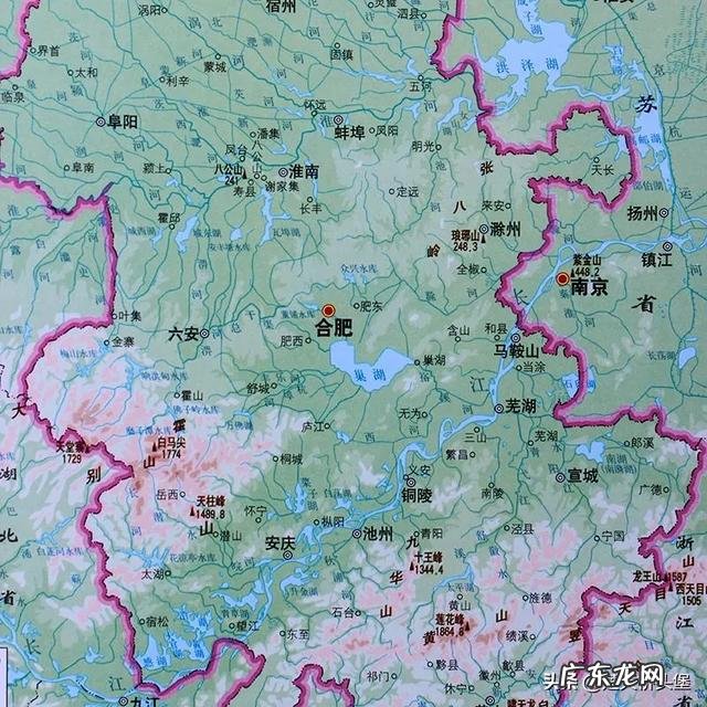 安徽南北怎么分？以淮河分还是以长江分？