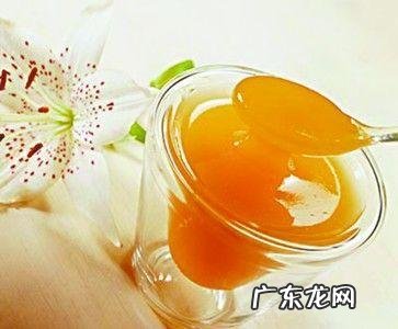 喝蜂蜜水有什么功效?功效明显吗?