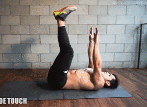 一天练习300次卷腹训练,持续2个月,能练出腹部肌肉吗?