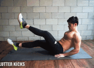 一天练习300次卷腹训练,持续2个月,能练出腹部肌肉吗?