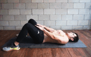 一天练习300次卷腹训练,持续2个月,能练出腹部肌肉吗?