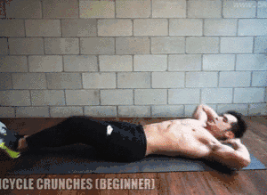 一天练习300次卷腹训练,持续2个月,能练出腹部肌肉吗?