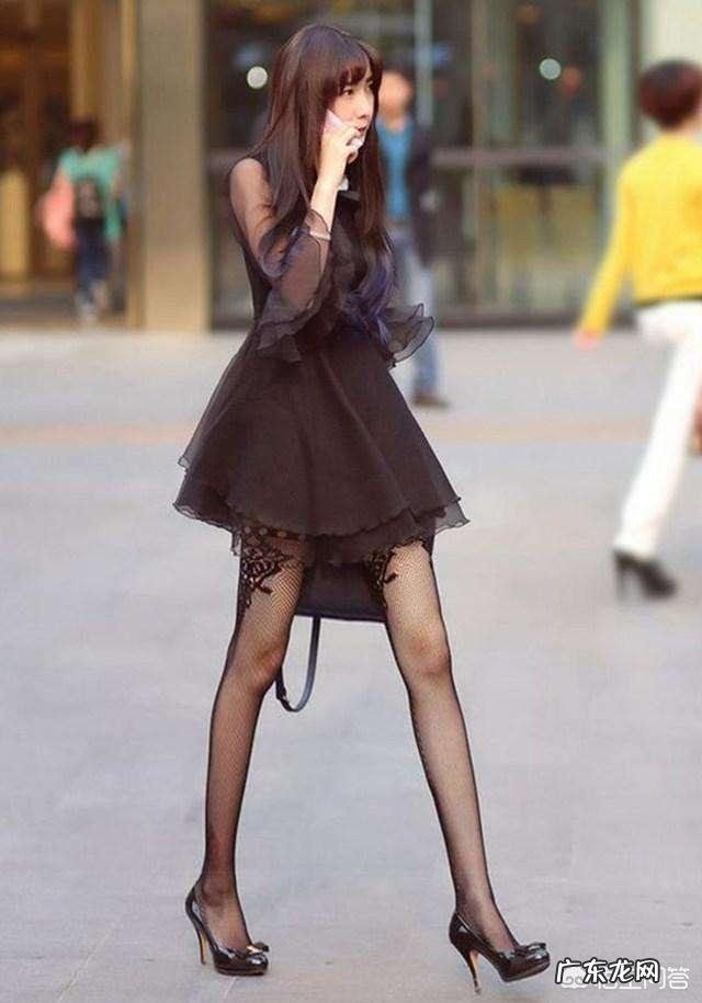 夏天穿热裤配短丝袜好不好看?