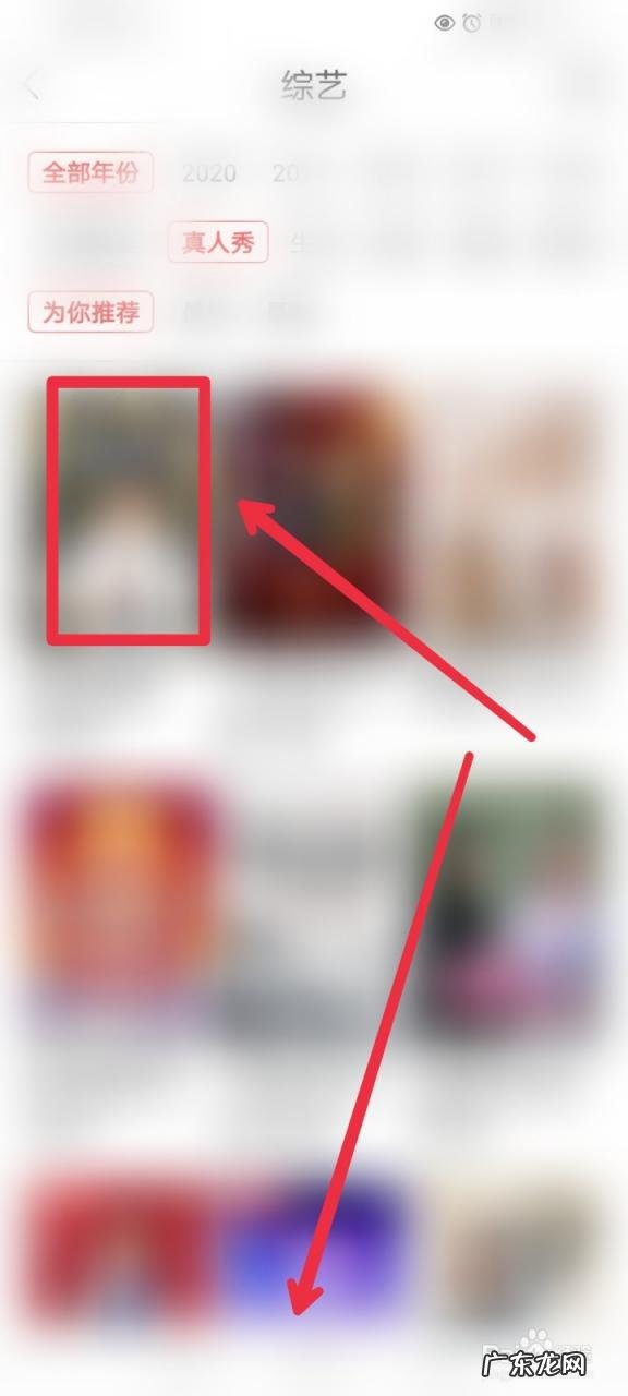 综艺app 怎么在今日头条APP快速找到真人秀节目