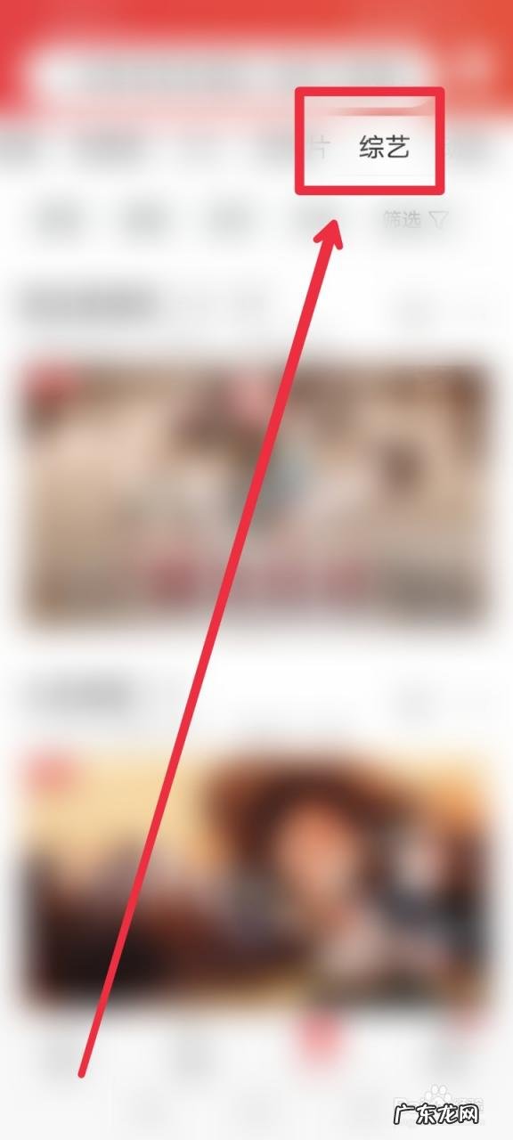 综艺app 怎么在今日头条APP快速找到真人秀节目