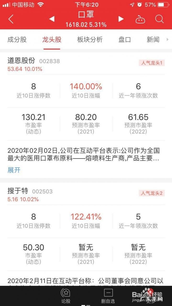 如何寻找行业龙头股 如何找龙头股