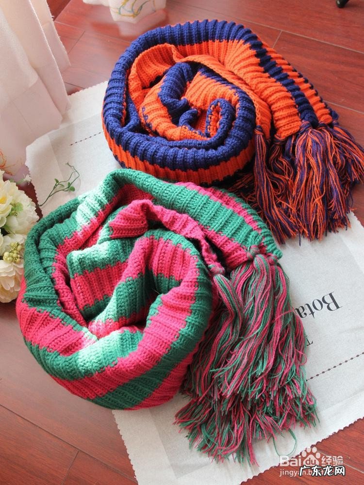最简单好看的围巾织法 今年最流行的围巾织法