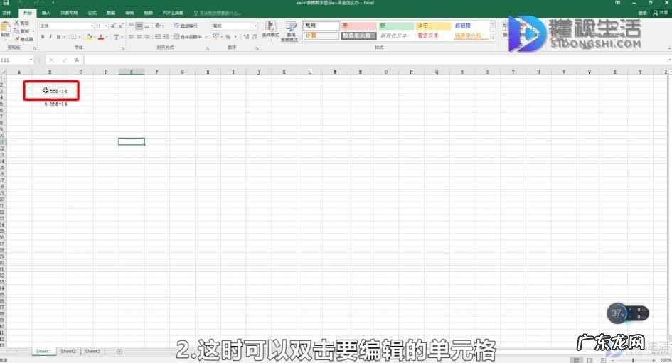 excel表格求和数字不正确? excel表格数字显示e+不全怎么办