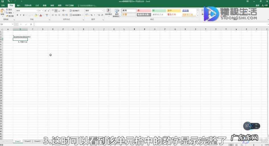 excel表格求和数字不正确? excel表格数字显示e+不全怎么办