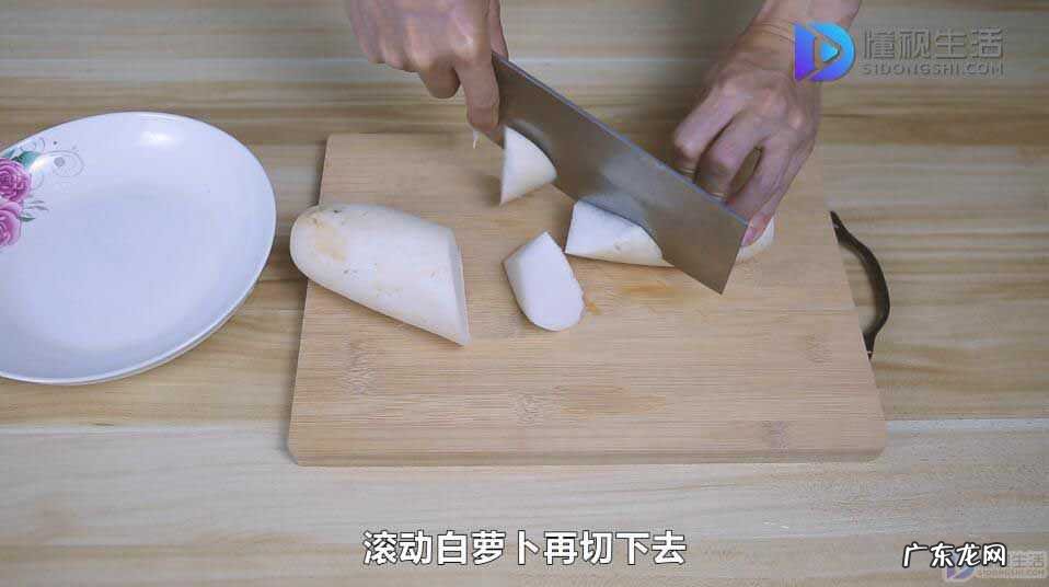 白萝卜15种切法图片? 白萝卜怎么切