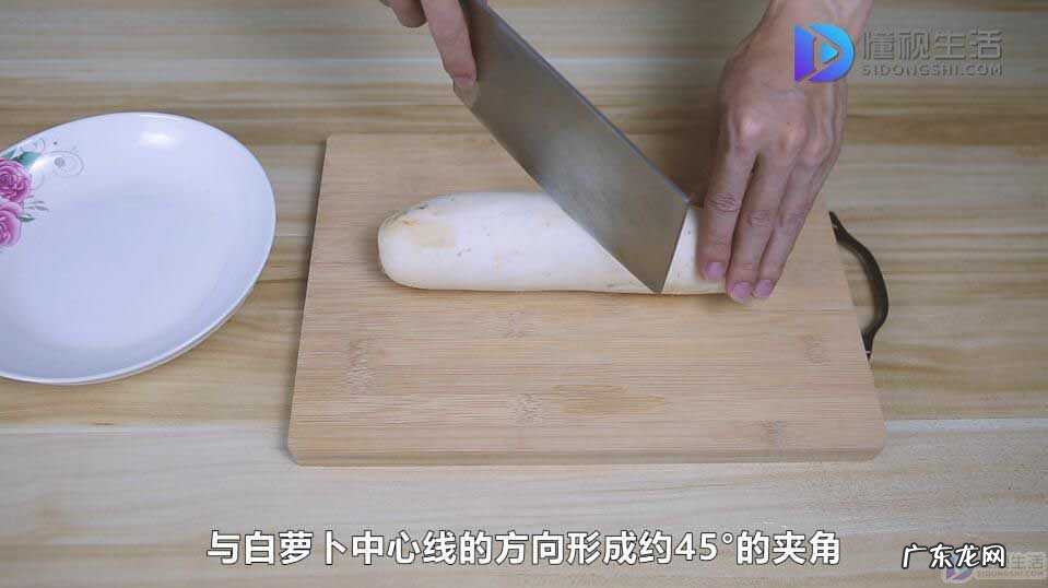 白萝卜15种切法图片? 白萝卜怎么切