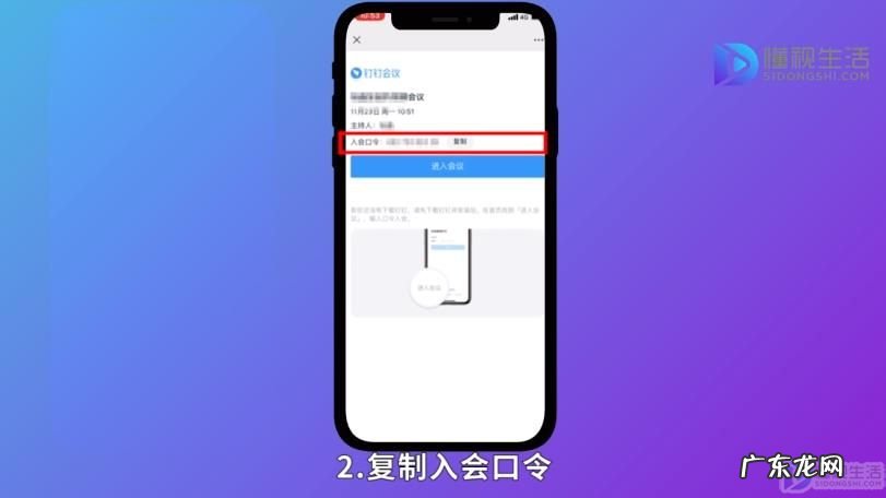 钉钉入会口令在哪找? 怎么通过口令加入钉钉会议