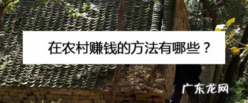 如何赚钱发财的23种方法 在农村赚钱的方法有哪些