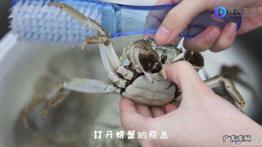 螃蟹怎样杀和处理干净? 怎么洗螃蟹干净