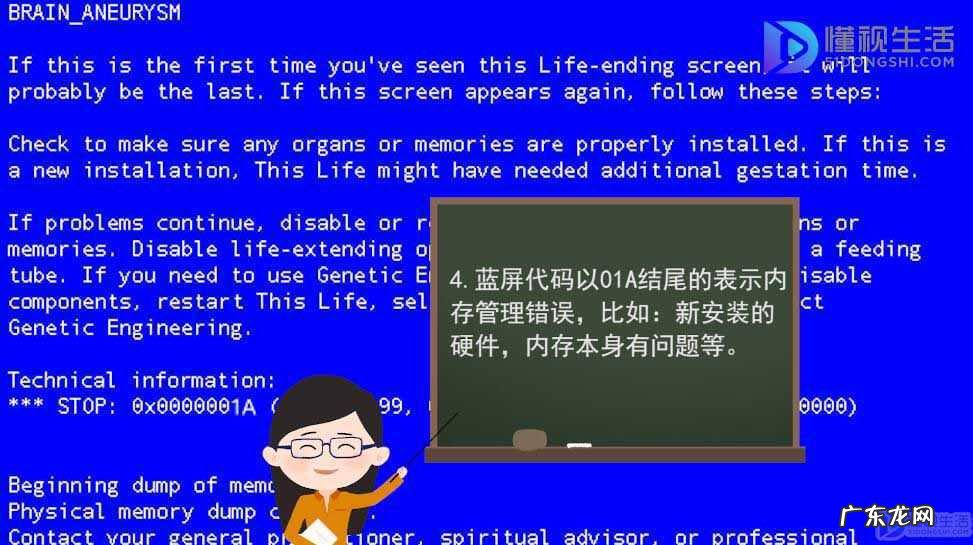 能让电脑蓝屏的代码? 电脑蓝屏代码