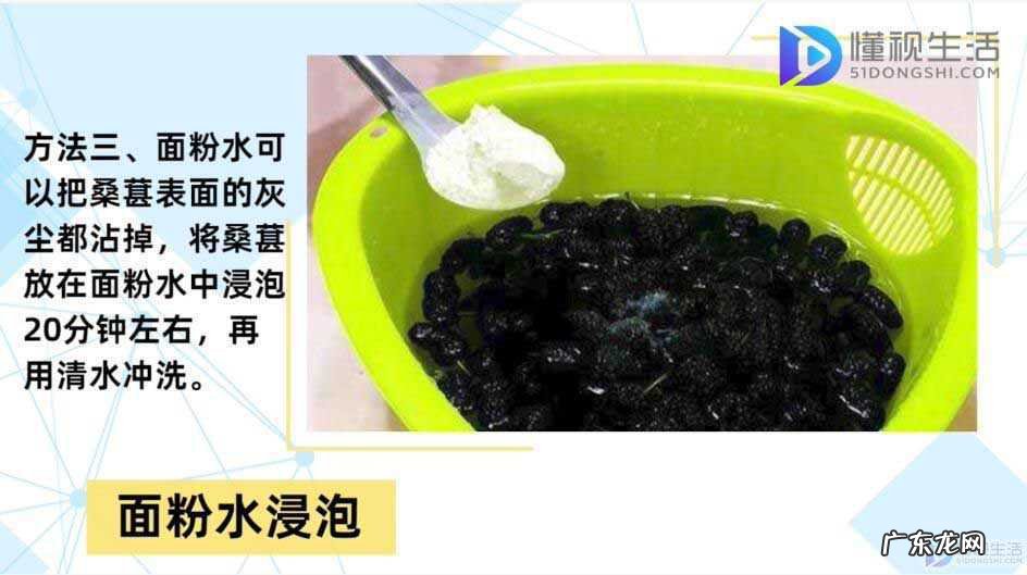 买的桑葚干怎么清洗? 桑葚怎么洗干净