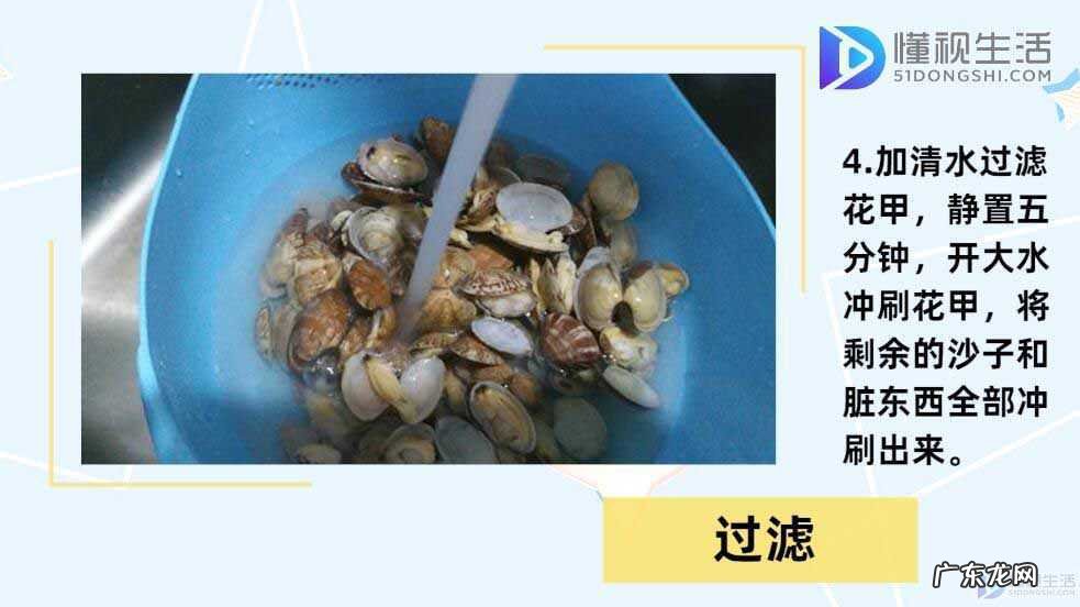 花甲放油吐沙全死了? 花甲怎么清洗