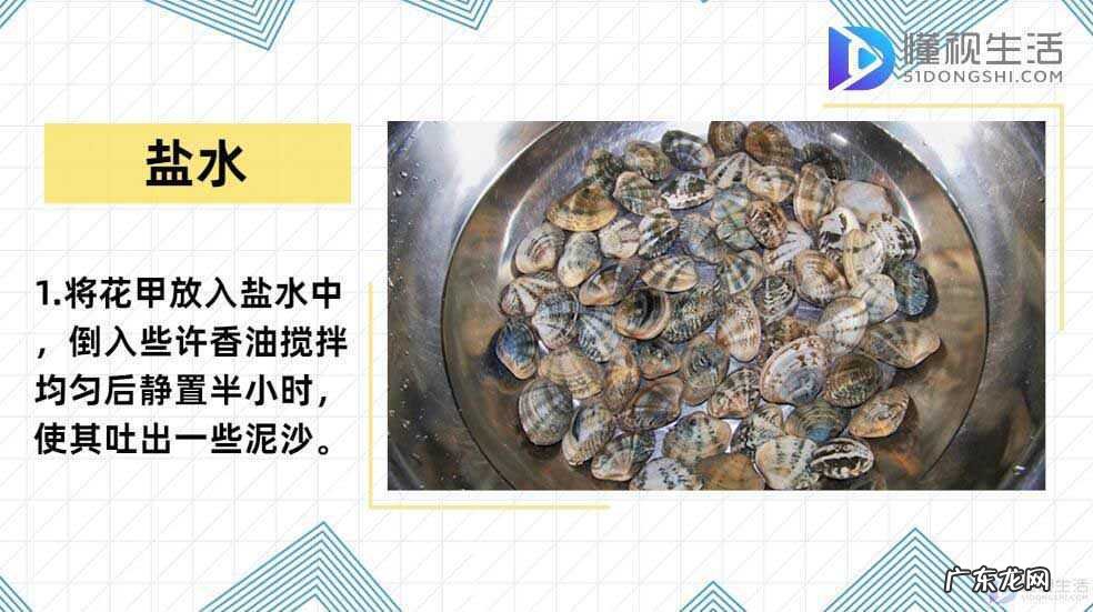 花甲放油吐沙全死了? 花甲怎么清洗