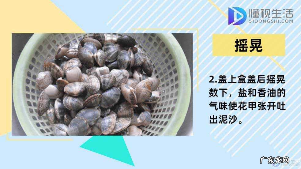 花甲放油吐沙全死了? 花甲怎么清洗