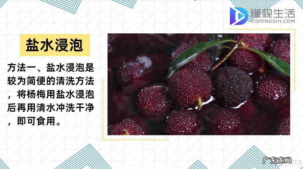 衣服上有了杨梅汁怎么办? 杨梅怎么清洗