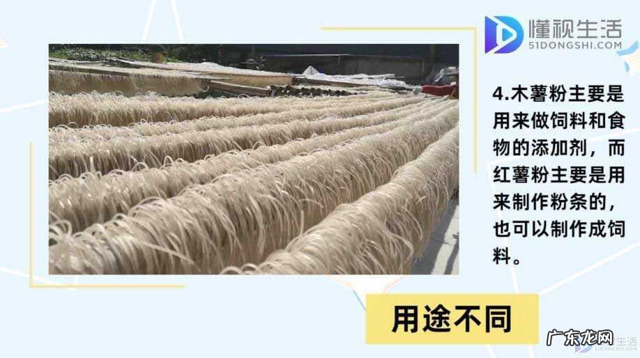 什么粉可以代替木薯粉? 木薯粉和红薯粉的区别