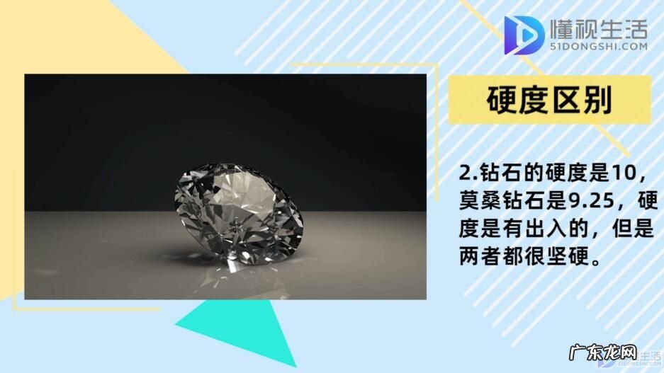 钻石和莫桑钻肉眼区别? 莫桑钻和钻石的区别