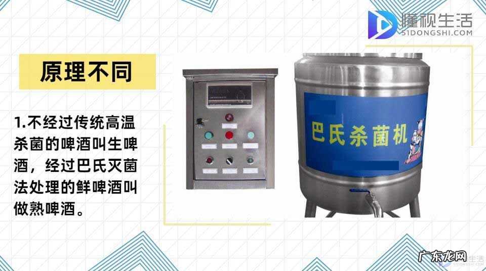 中国最好喝的啤酒排名? 生啤酒和熟啤酒的区别