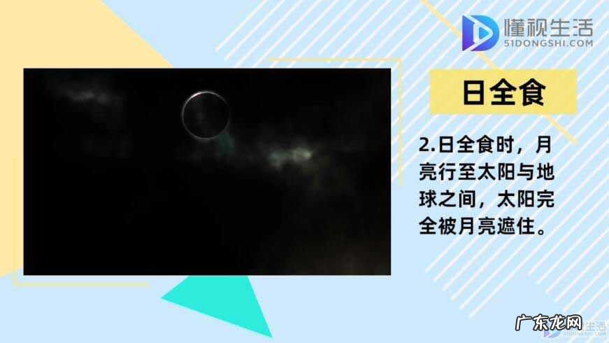 日环食和日全食的区别