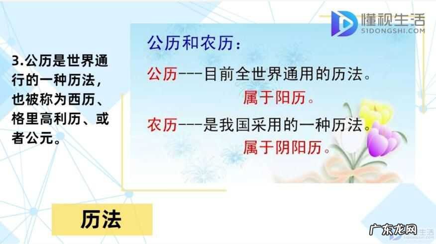 阴历 阳历 农历 公历? 公历是阴历还是阳历啊