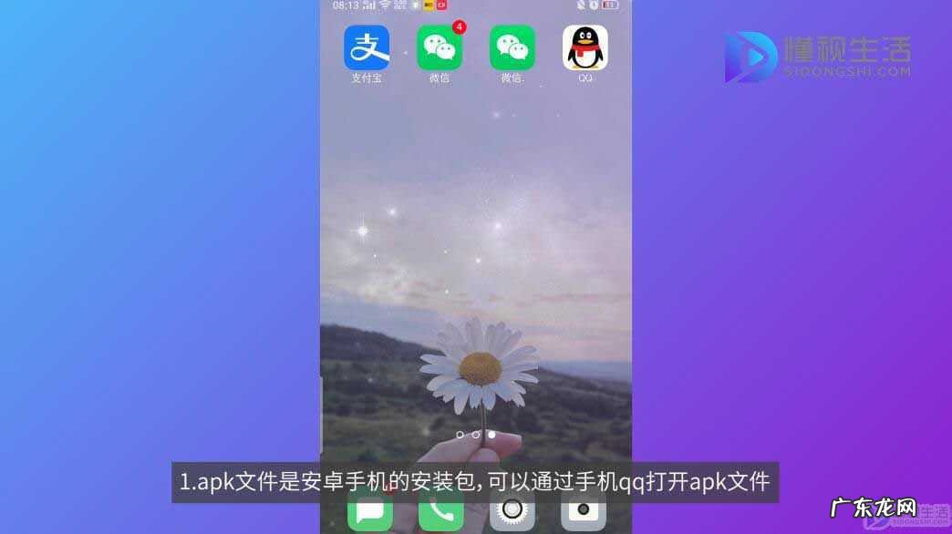 安卓手机打不开apk文件? 手机apk文件怎么打开