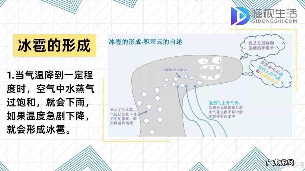 冰雹的形成原因简要? 冰雹是怎么形成的