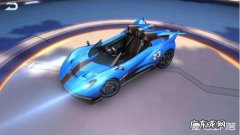 3.23QQ飞车新版本新B蔚蓝之空车和剃刀比，哪个更好