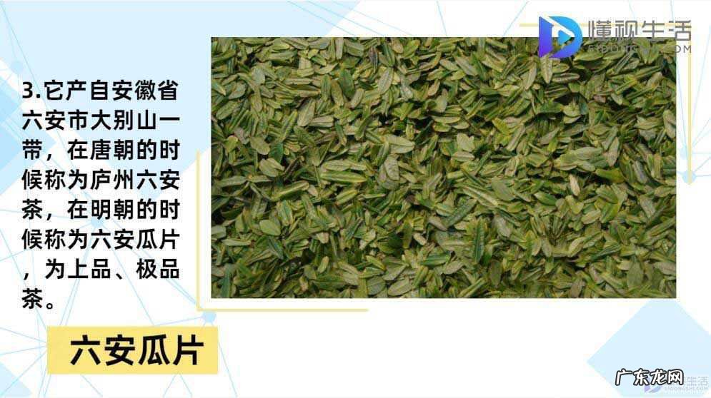 六安瓜片茶的功效与价格? 六安瓜片是什么茶