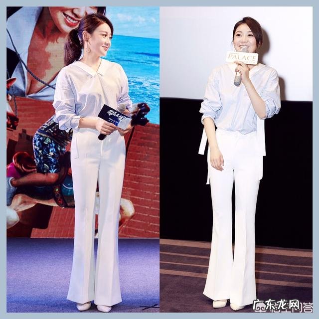 闫妮像吃了\"防腐剂\"冻龄又腿长,搭配有哪些秘诀?