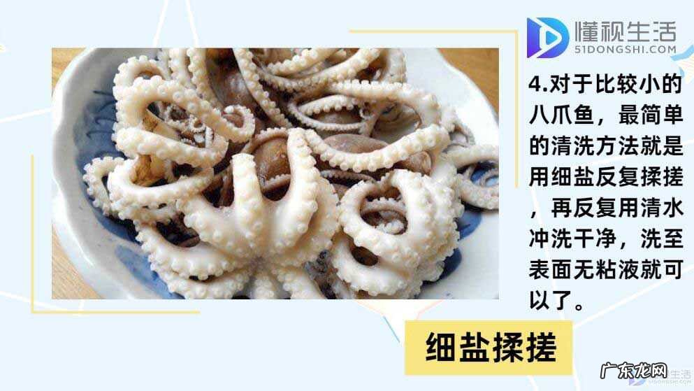 辣炒八爪鱼的做法? 八爪鱼怎么清洗