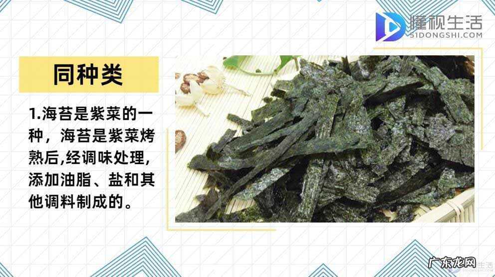 为什么紫菜便宜海苔贵? 海苔和紫菜的区别