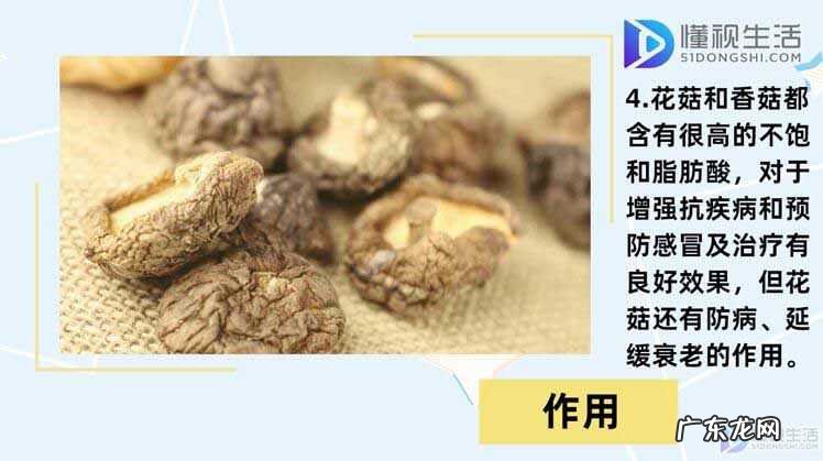 花菇跟香菇炖汤哪个香？ 花菇和香菇的区别