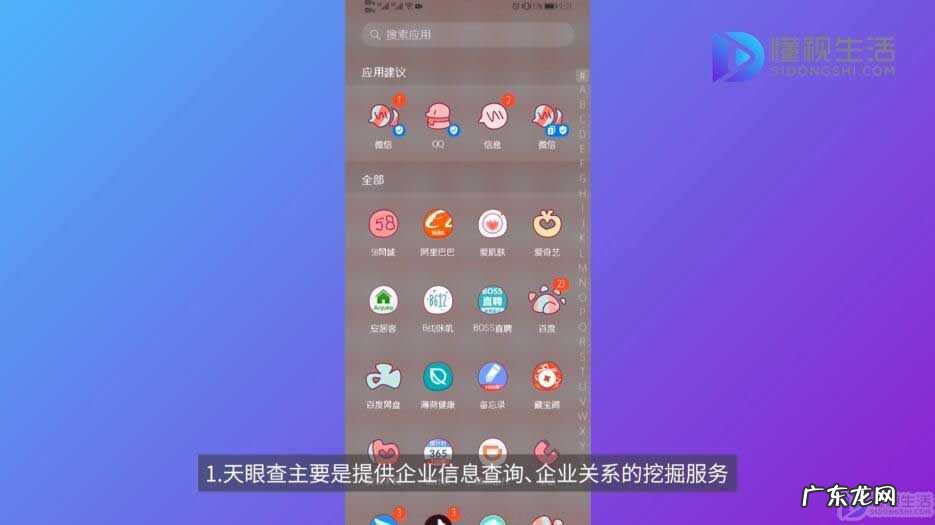 个人身份调查网站? 天眼查是什么东西