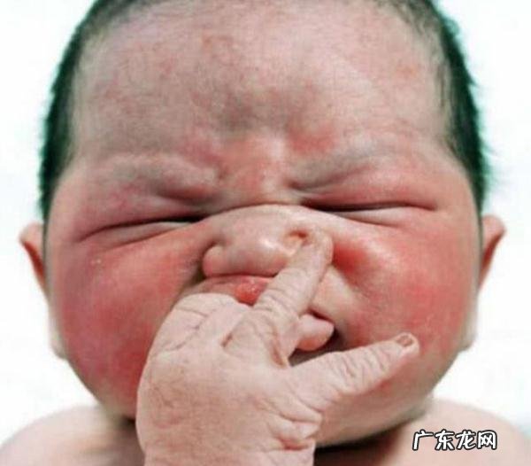 新生儿宝宝丑图-初生婴儿丑照