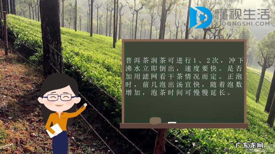 普洱茶的正确饮用方法? 怎么喝普洱茶